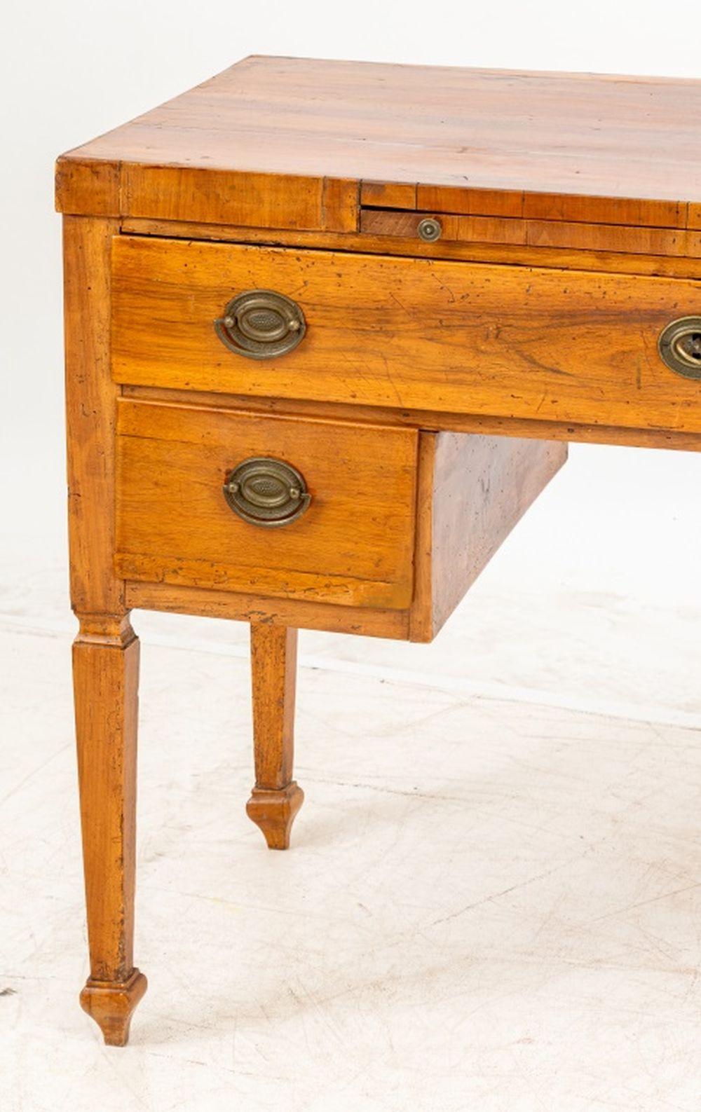 Other Italian Walnut Dressing Table, 19th C. For Sale