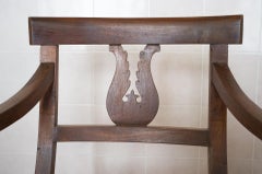 Italian Walnut High Chair