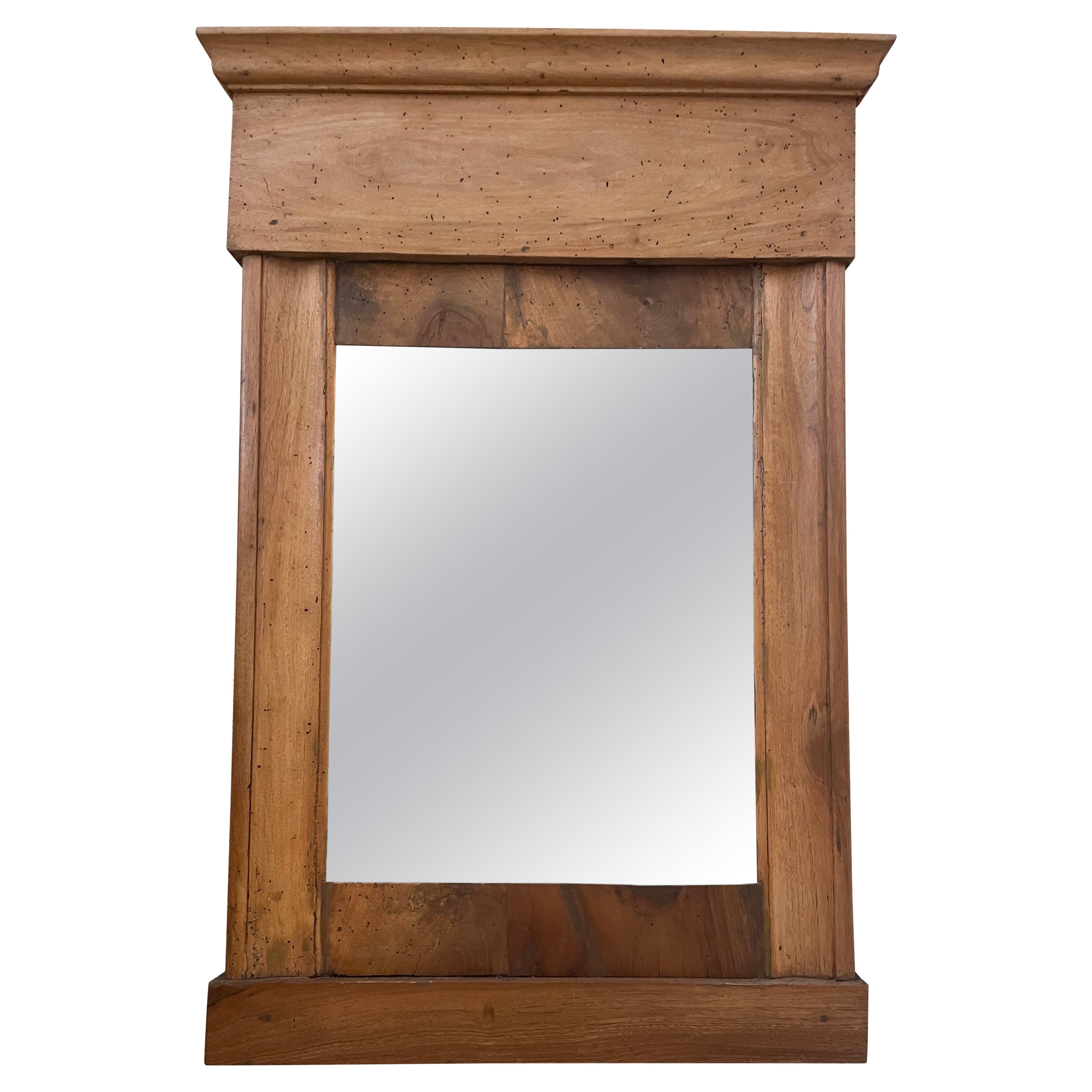 Miroir en noyer italien