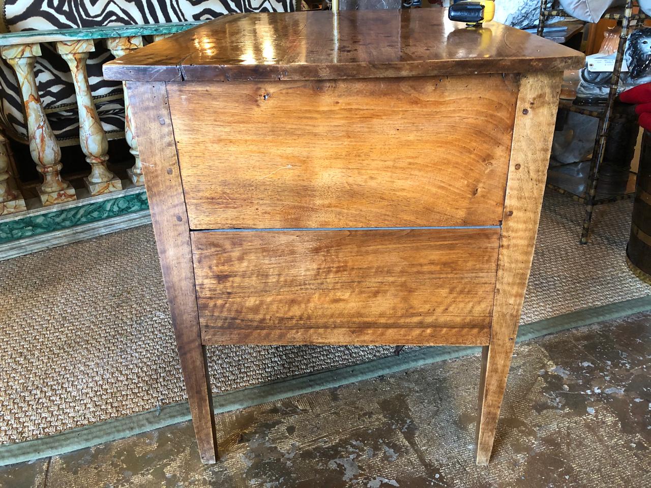 Walnut Directoire-Style Chest of Drawers 2