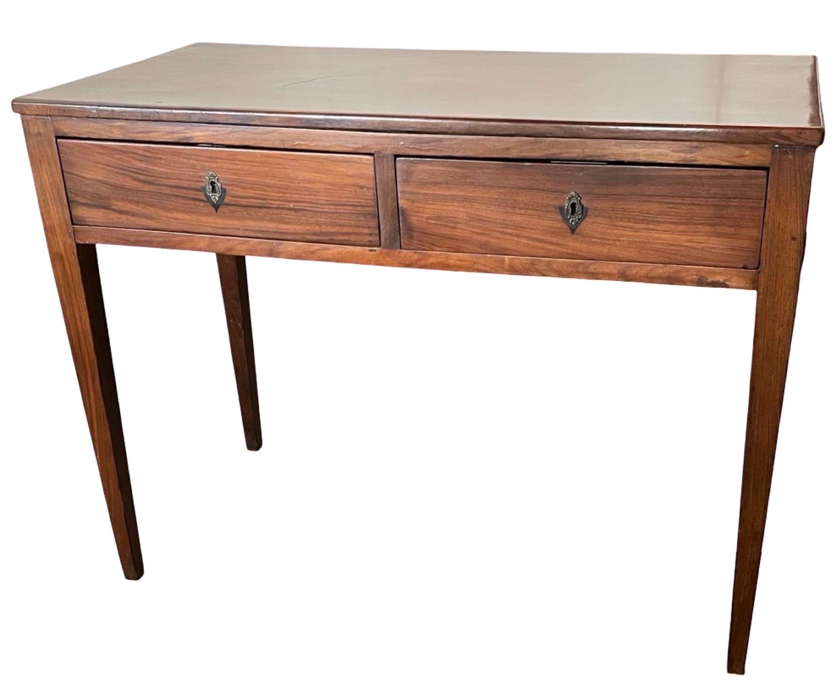 Can you use a console table as a desk?