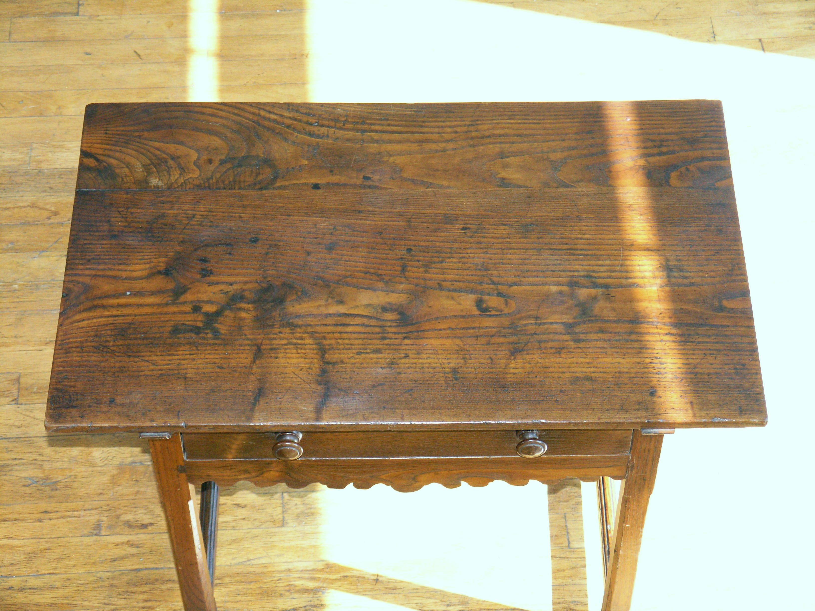 Carved Italian Walnut Occasional Table, 19th Century For Sale