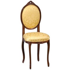 Italian Walnut Petit Chair, circa 1910