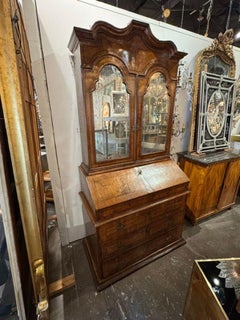 Italian Walnut Secretary
