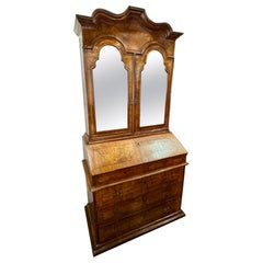 Italian Walnut Secretary