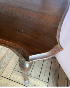 Italian Walnut Side Table, circa 1890s