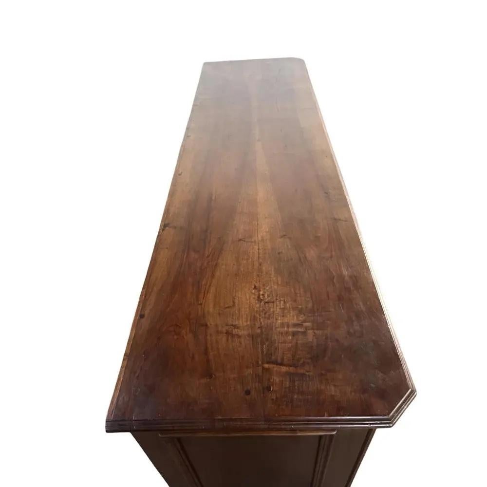 Italiano Credenza / Buffet / Credenza in noce italiano, XIX secolo in vendita