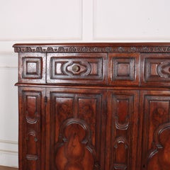 Italian Walnut Sideboard