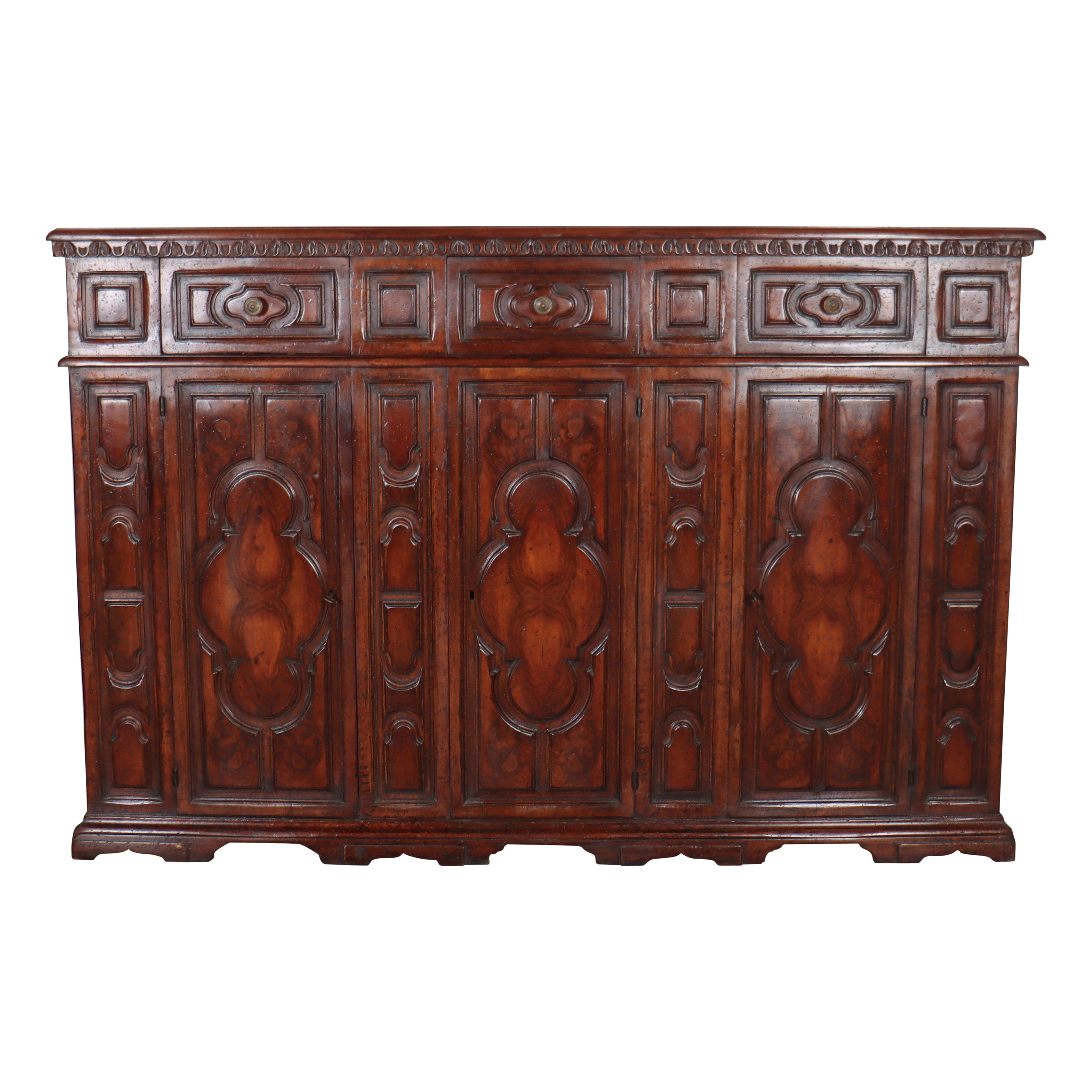 Italian Walnut Sideboard