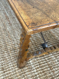 Italian Walnut Trestle Table - Circa 1730