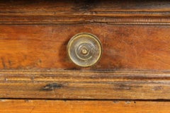 Italian Walnut Writing Table, circa 1700