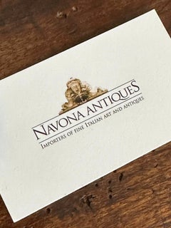 Italian Walnut Writing Table - Circa 1800