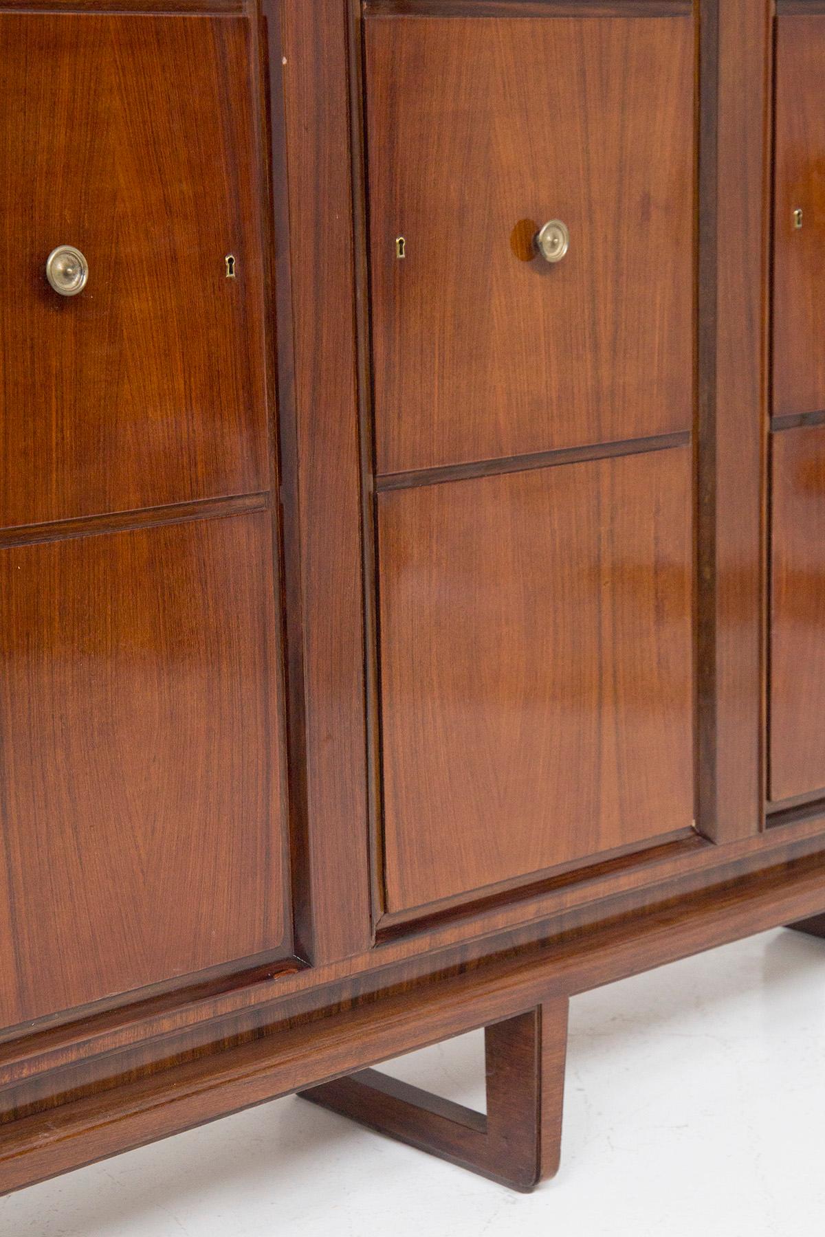 Italian Wardrobe by Paolo Buffa for Serafino Arrighi In Good Condition In Milano, IT