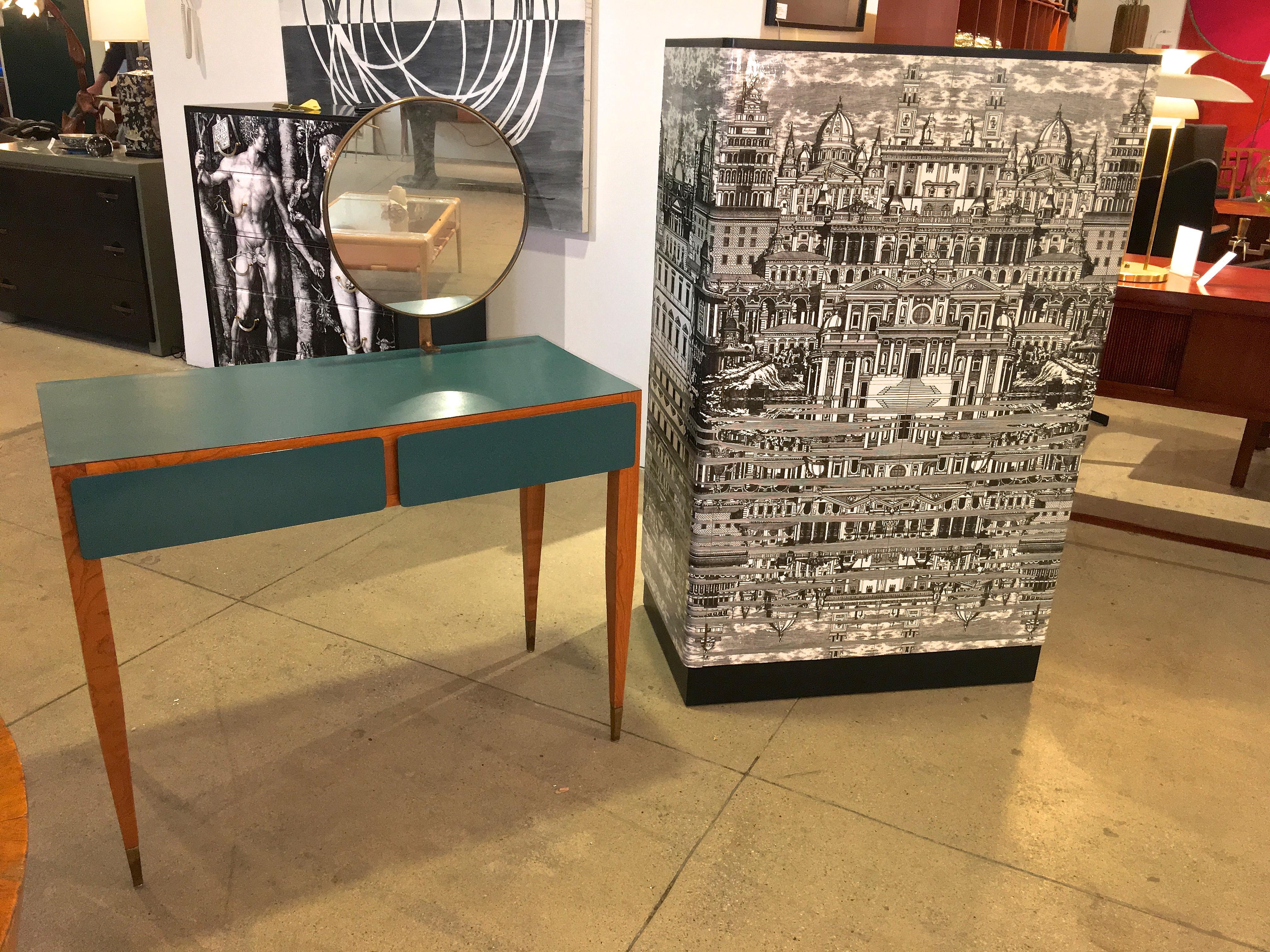 Italian Wardrobe Cabinet Style of Fornasetti 3