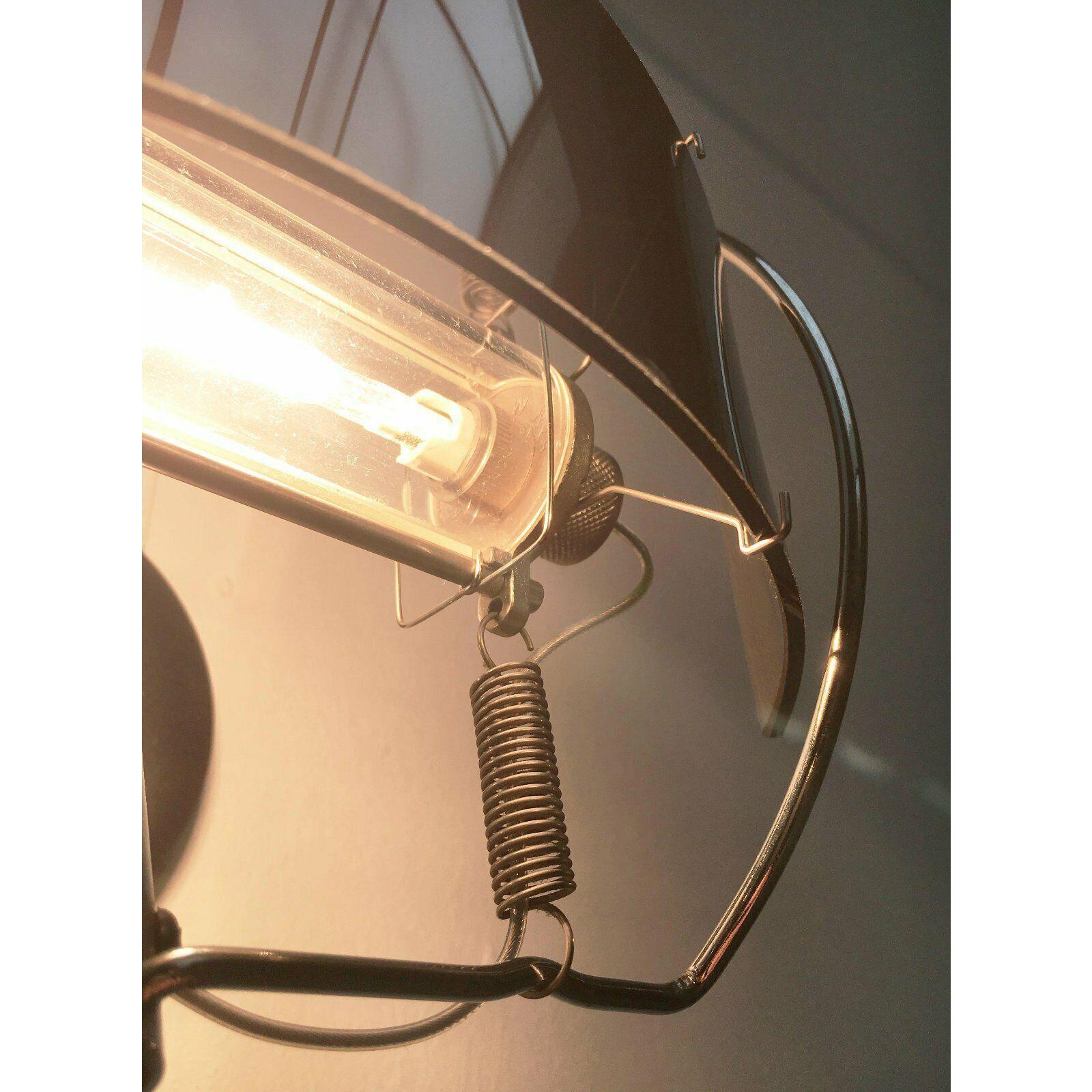 Italian Warrior Wall Lamp by Emanuele Ricci for Sidecar Artemide, 1980s For Sale 5