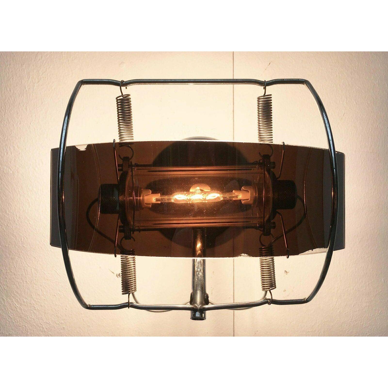 Italian Warrior Wall Lamp by Emanuele Ricci for Sidecar Artemide, 1980s For Sale 6