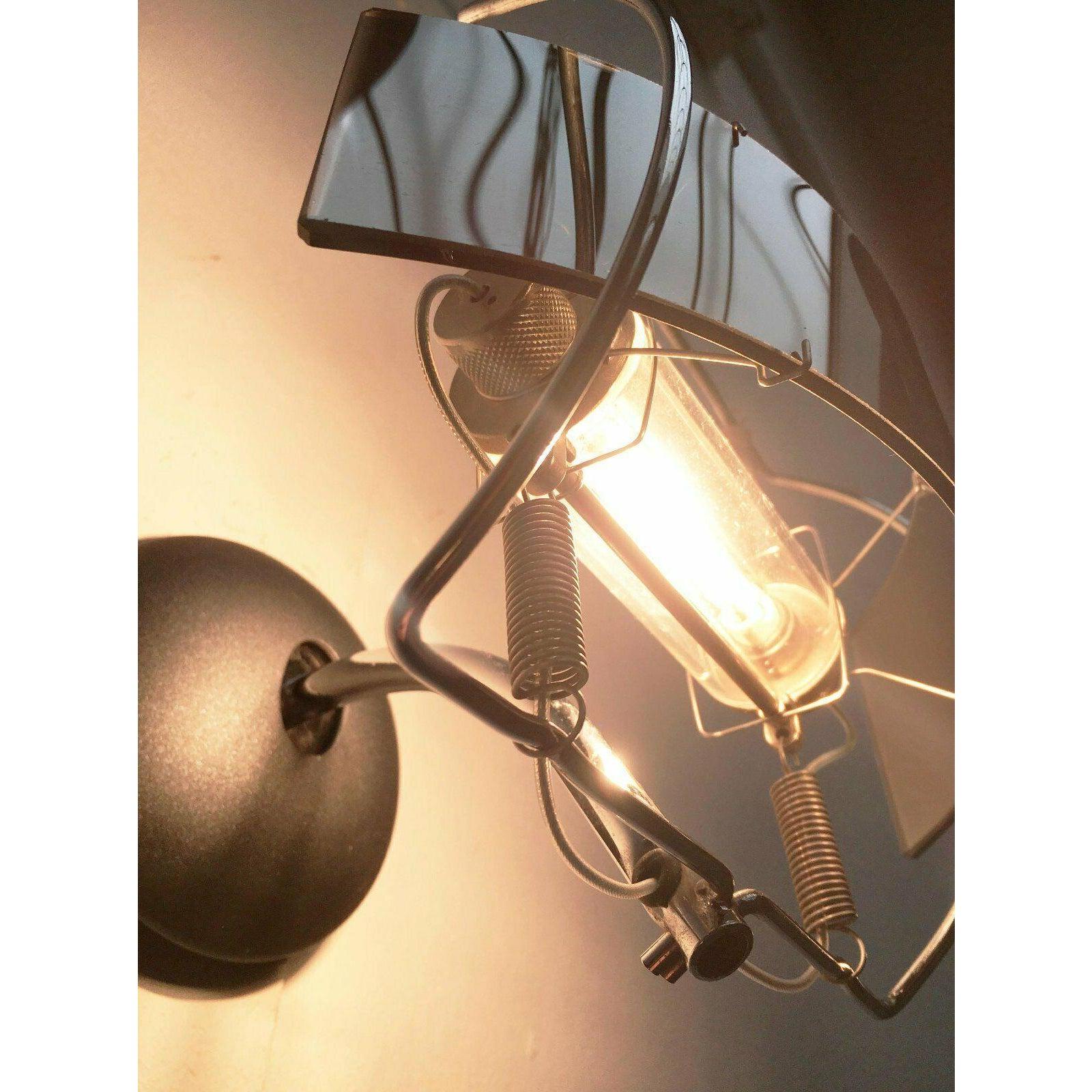 Italian Warrior Wall Lamp by Emanuele Ricci for Sidecar Artemide, 1980s For Sale 8