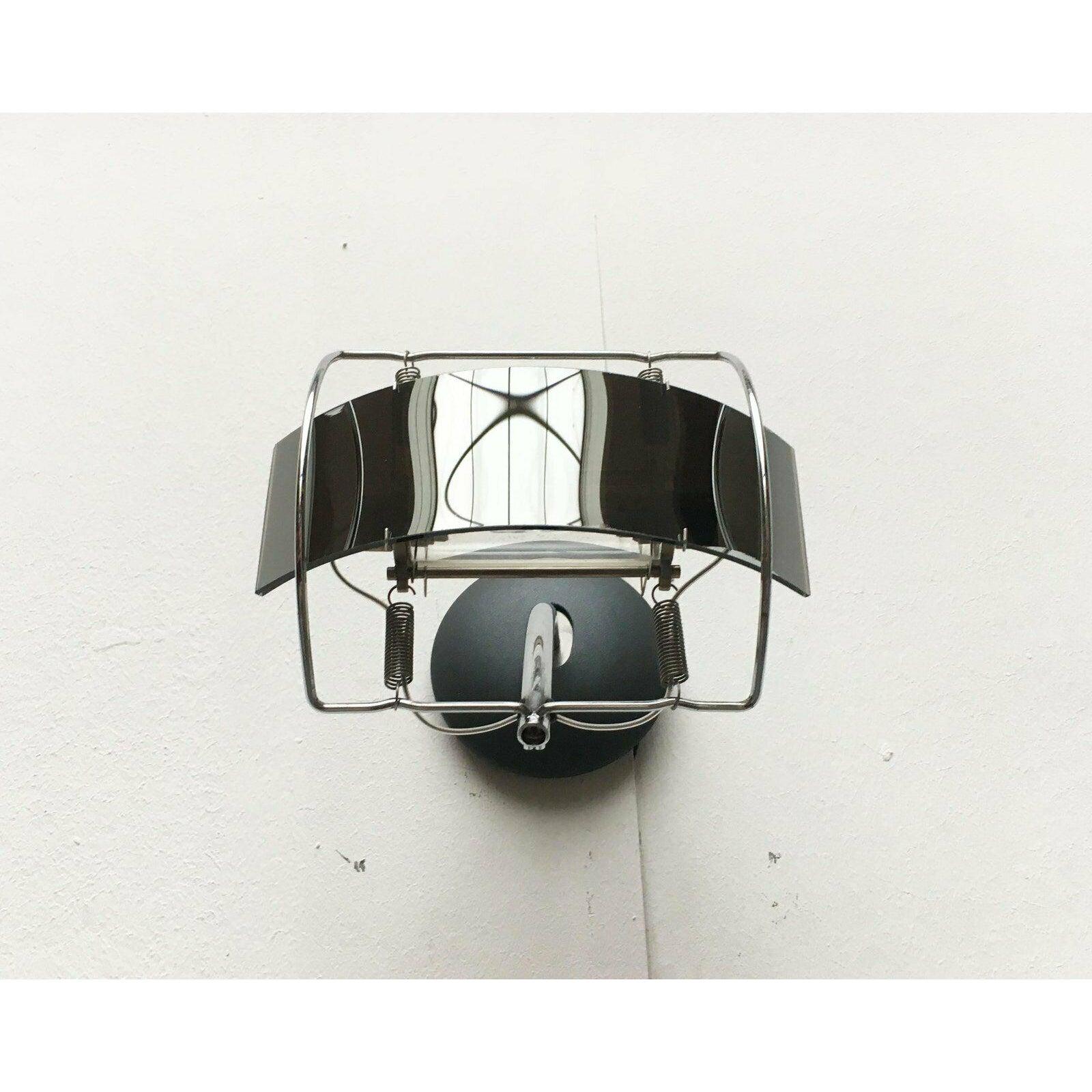 Italian Warrior Wall Lamp by Emanuele Ricci for Sidecar Artemide, 1980s For Sale 12