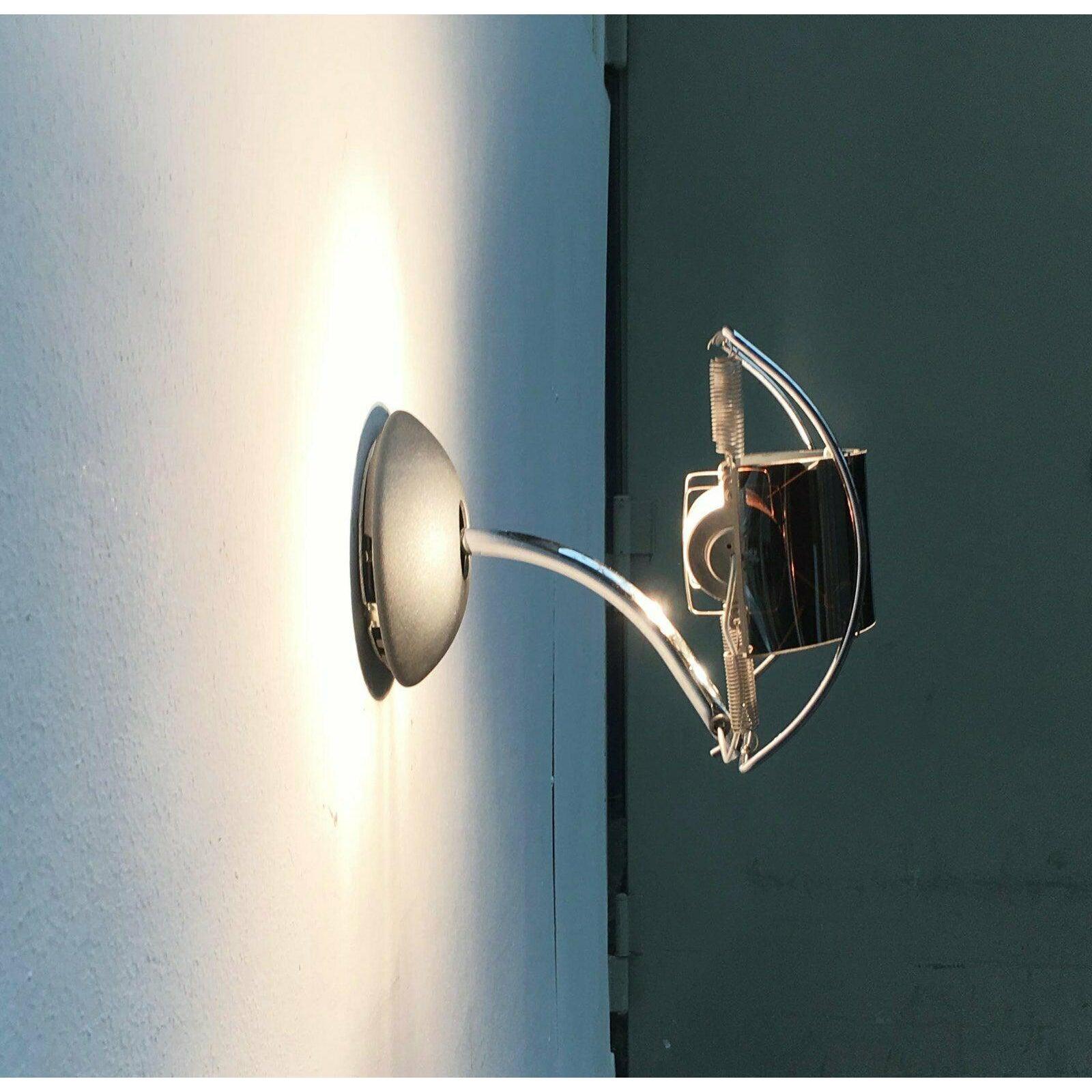 Post-Modern Italian Warrior Wall Lamp by Emanuele Ricci for Sidecar Artemide, 1980s For Sale