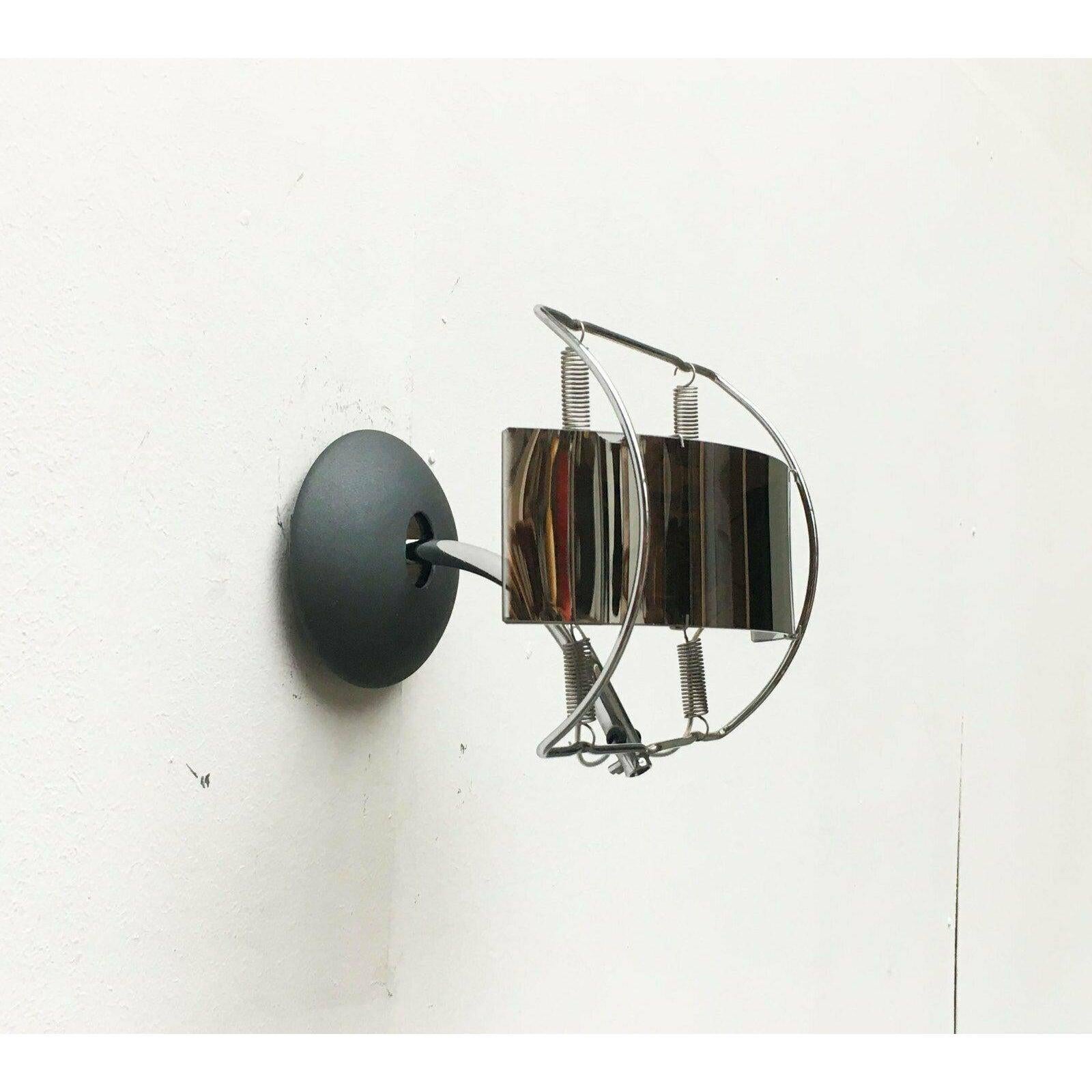 Italian Warrior Wall Lamp by Emanuele Ricci for Sidecar Artemide, 1980s In Good Condition For Sale In Hamburg, DE