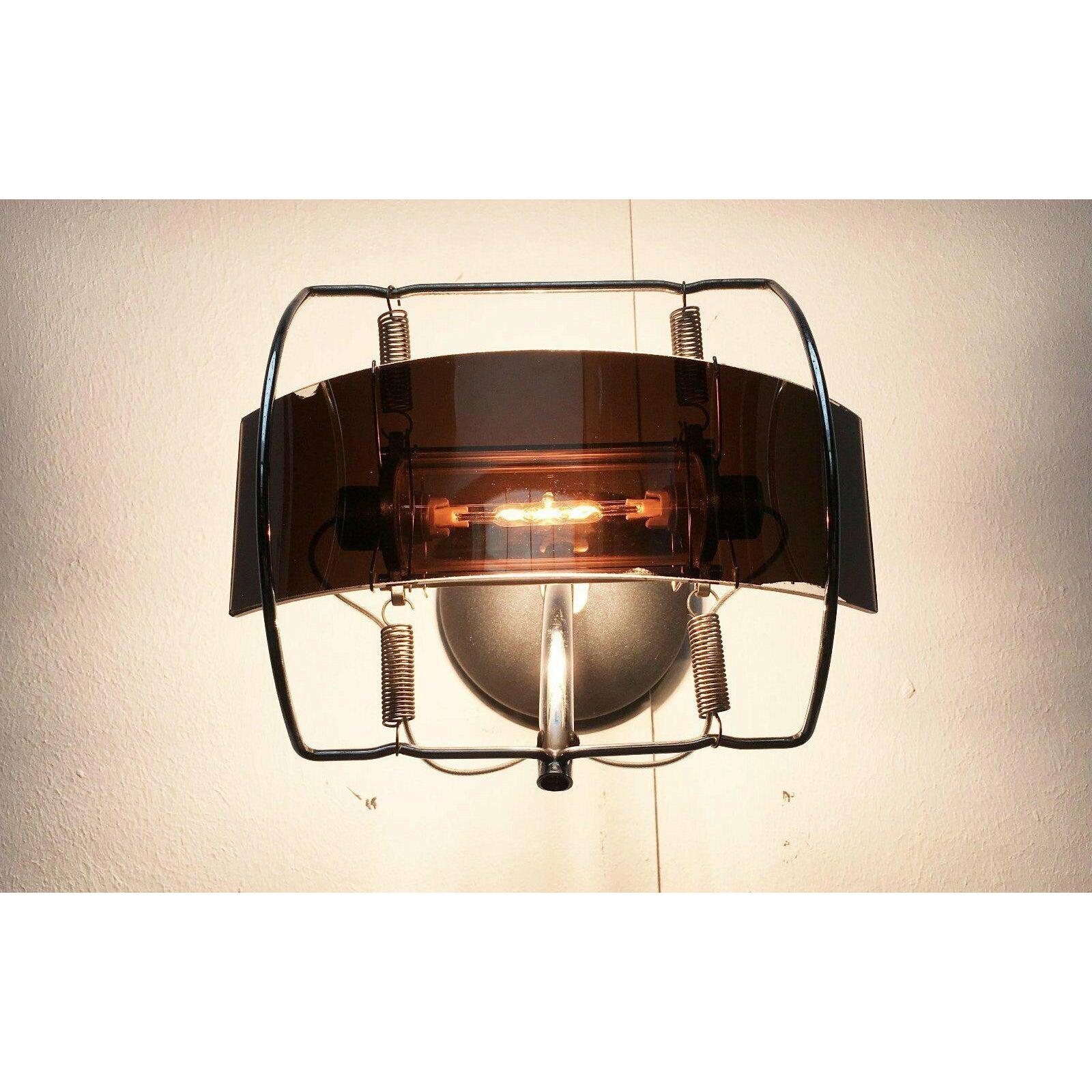 20th Century Italian Warrior Wall Lamp by Emanuele Ricci for Sidecar Artemide, 1980s For Sale