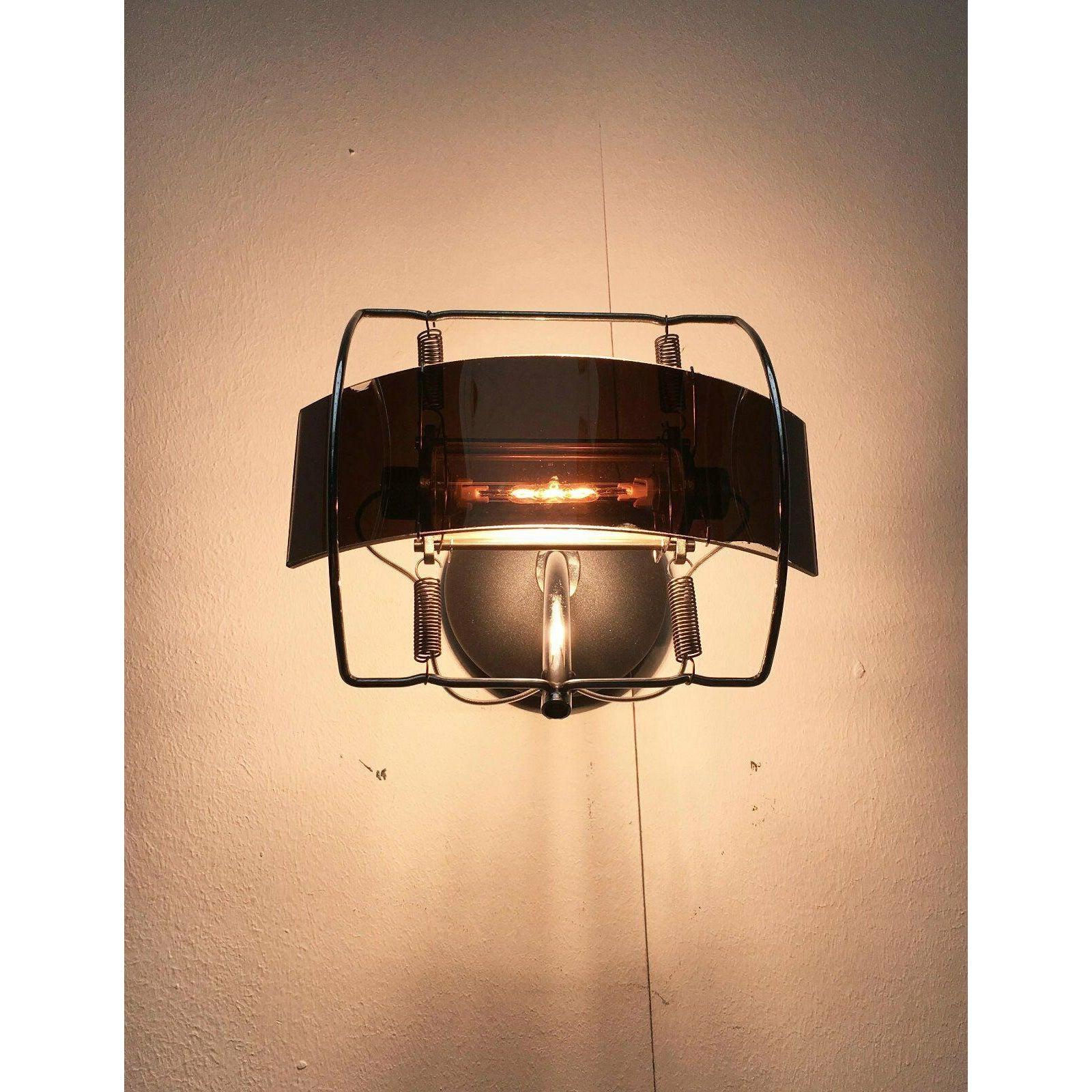 Italian Warrior Wall Lamp by Emanuele Ricci for Sidecar Artemide, 1980s For Sale 3