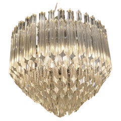 Italian Waterfall Crystal Chandelier