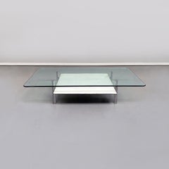 Italian White Coffee Table Diesis by A. Citterio and P. Nava, B&B Italia, 1970s