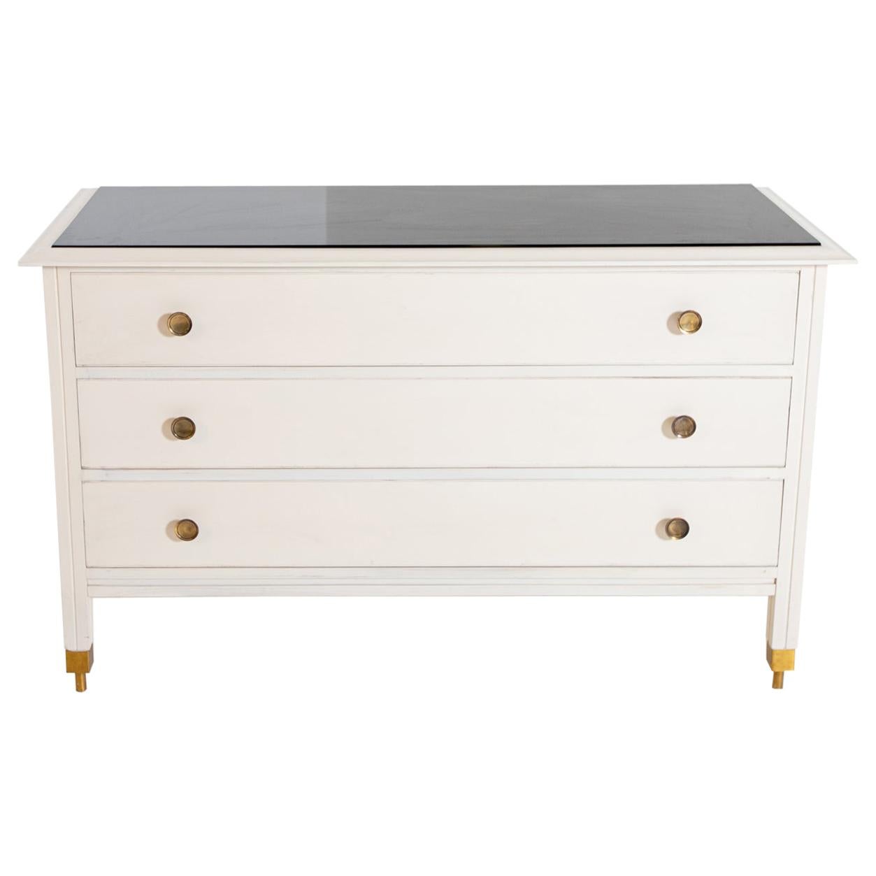 Glamorous Mirrored Dresser Designed by Guy Barker for Ello at 1stDibs