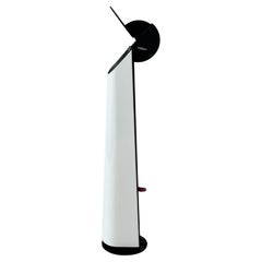 Italian White “Gibigiana” Table Lamp by Achille Castiglioni for Flos
