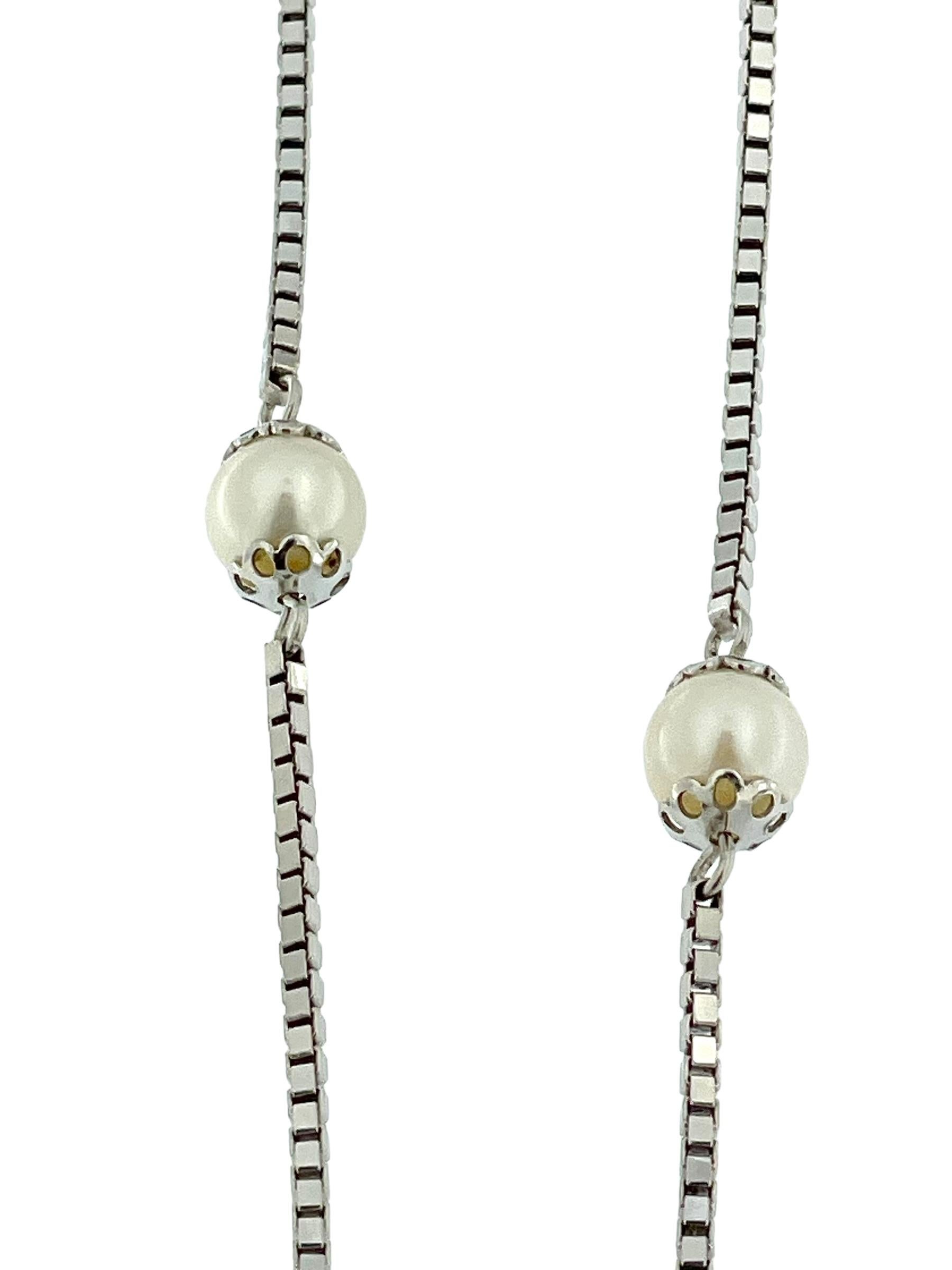balestra gold necklace 750