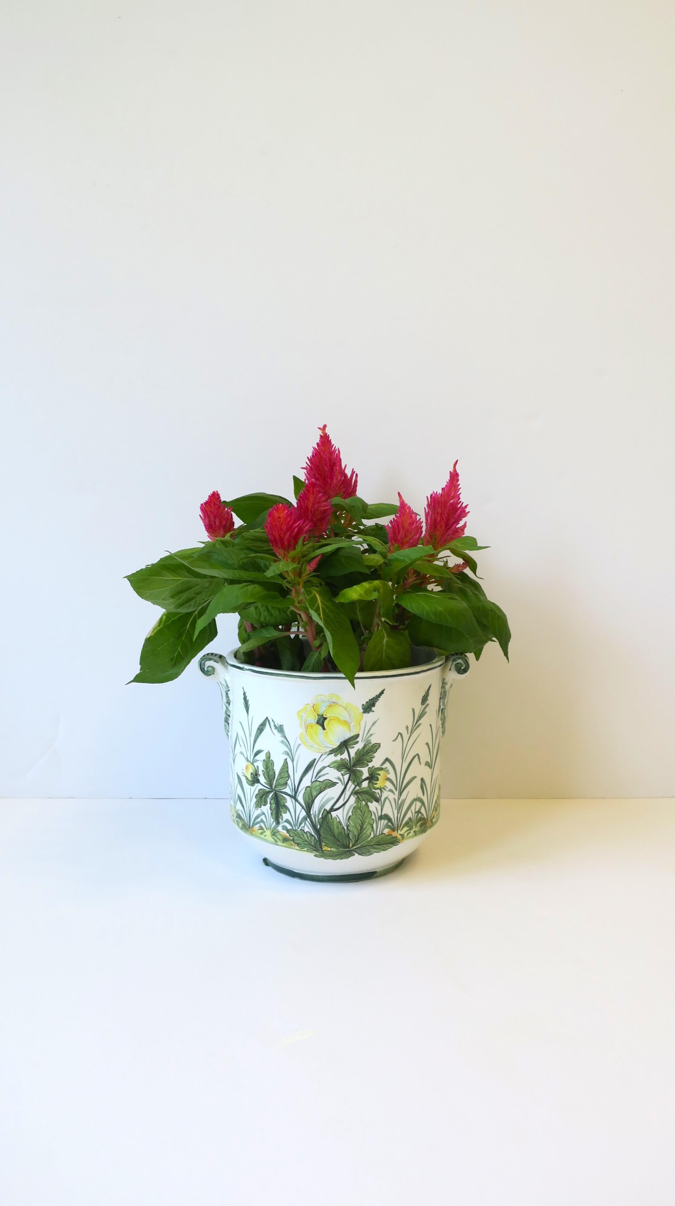 italienischer blumentopf