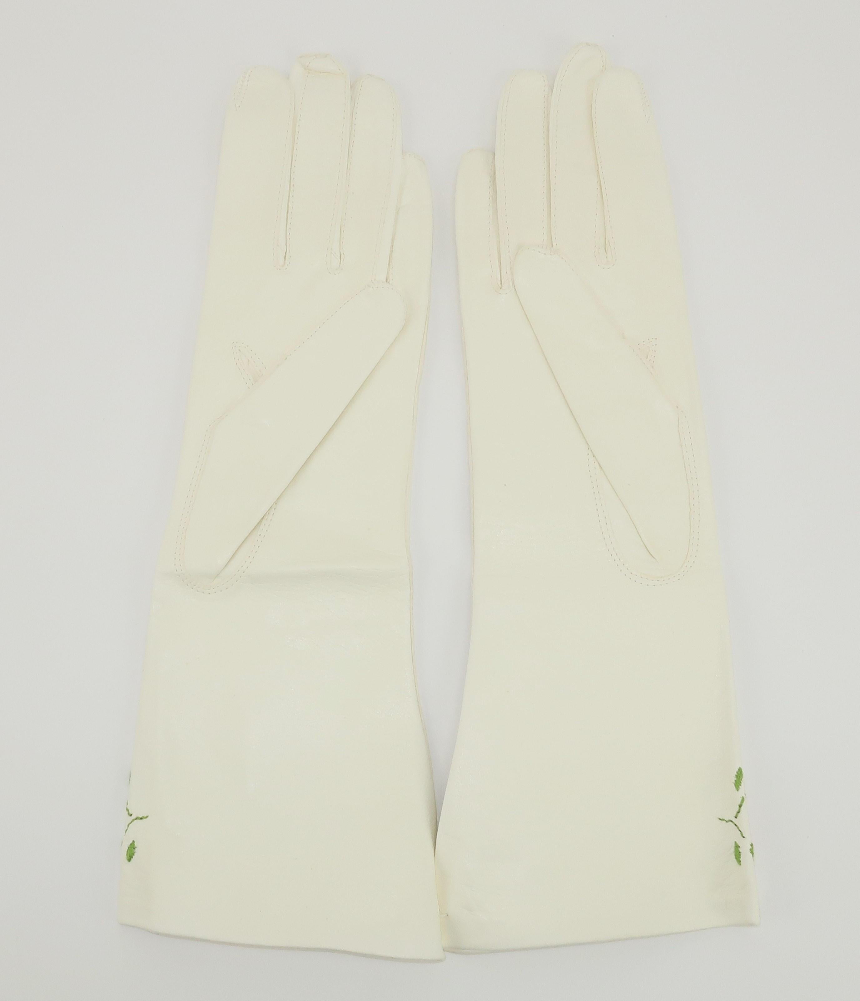 1950s women's gloves