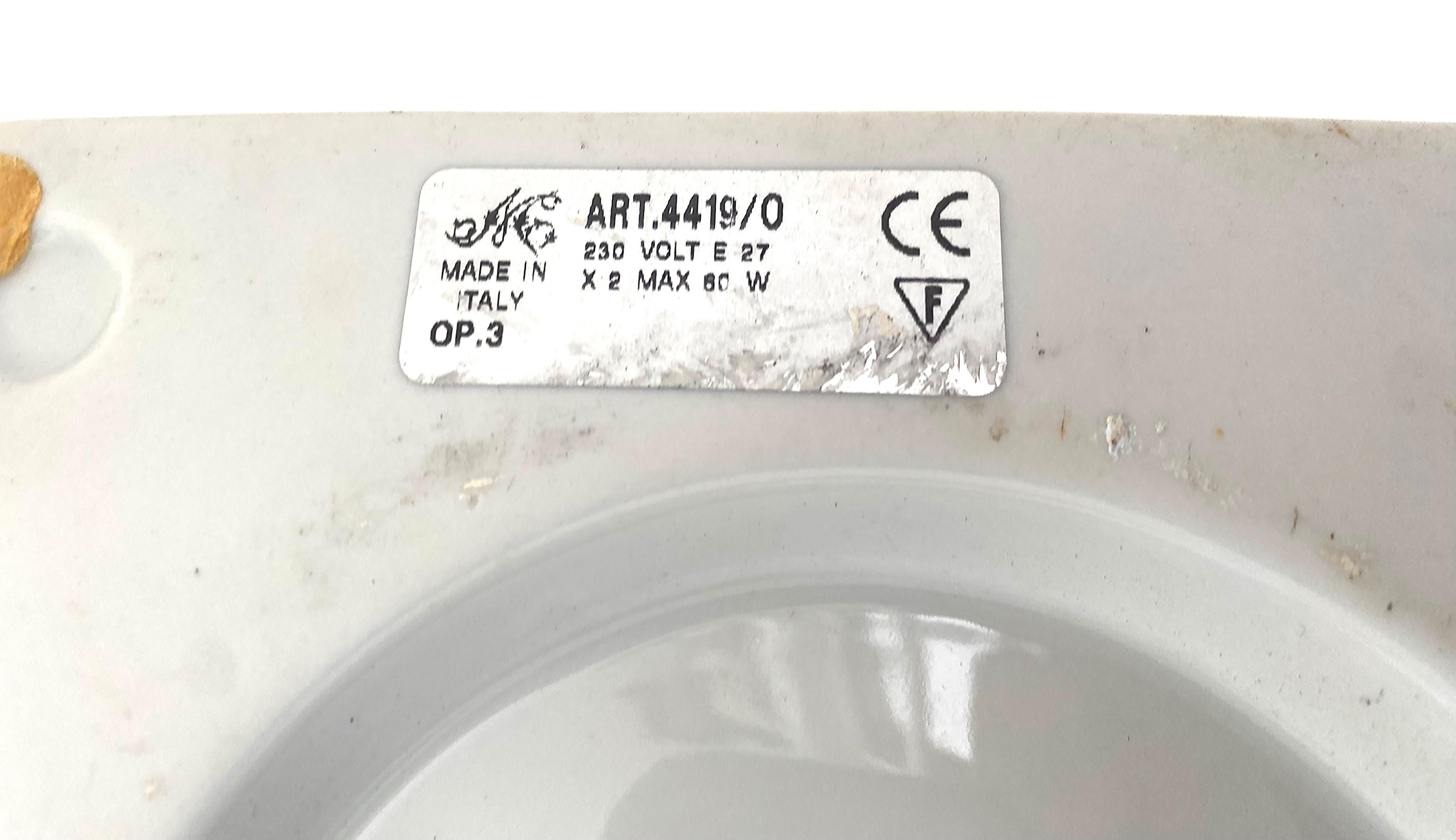 Italienische vergoldete, verzierte Mangani Firenze-Tischlampe aus Porzellan im Angebot 2
