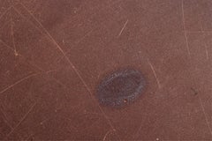 Italian White Porcelain Small Statue Cast of "Boy w/ Thorn" by Salterini