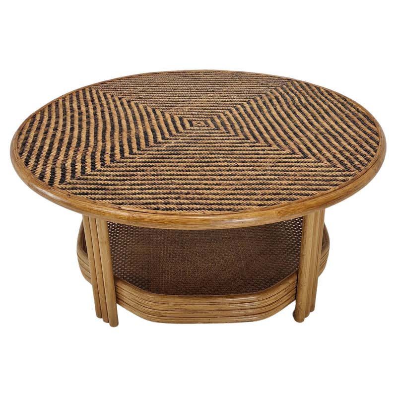 Rattan Table Rext Rattan Tables - 1,397 For Sale at 1stDibs | rattan tables for sale ...