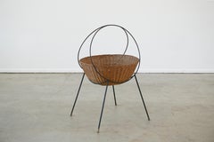 Italian Wicker Catch All