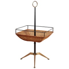 Italian Wicker Catchall