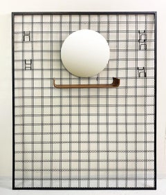 Italian Wire Coat Rack