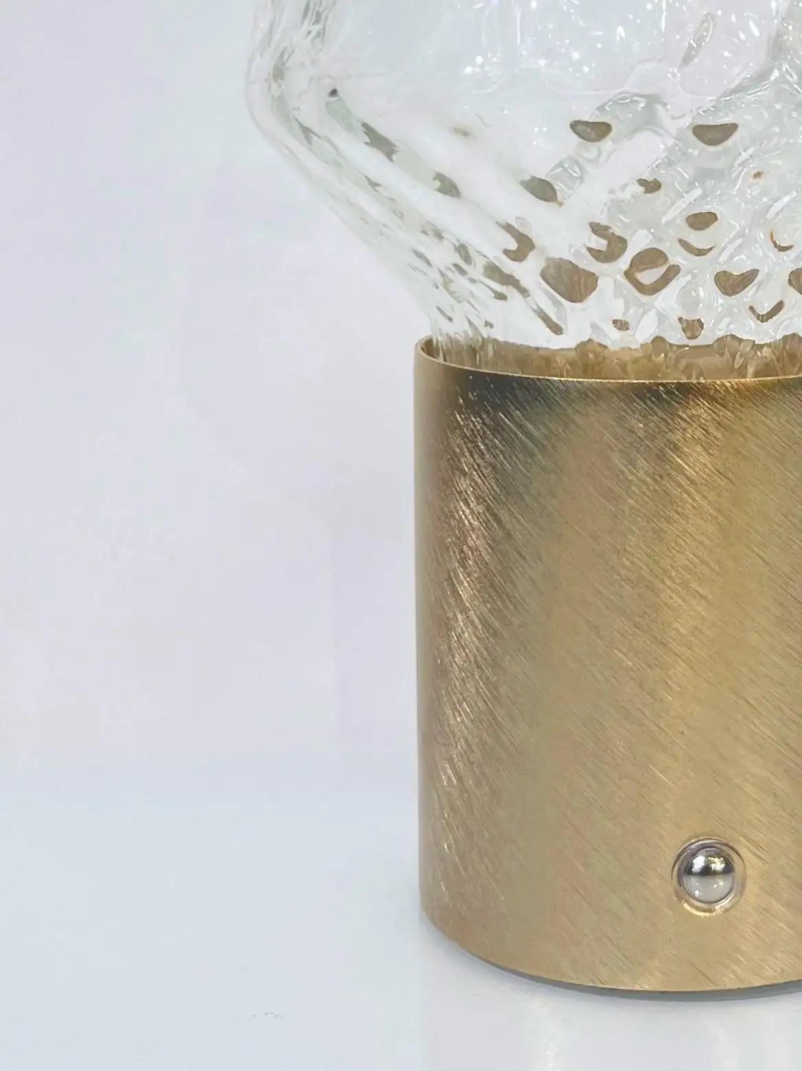 A Multiforme product for Cosulich Interiors & Antiques. This object responds to an innovative solution of form and function:  an illuminated vase... a table lamp... a decorative sculptural stylized tree... and is appropriately called 