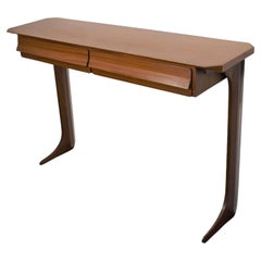 Italian Wood Consolle, 1960s