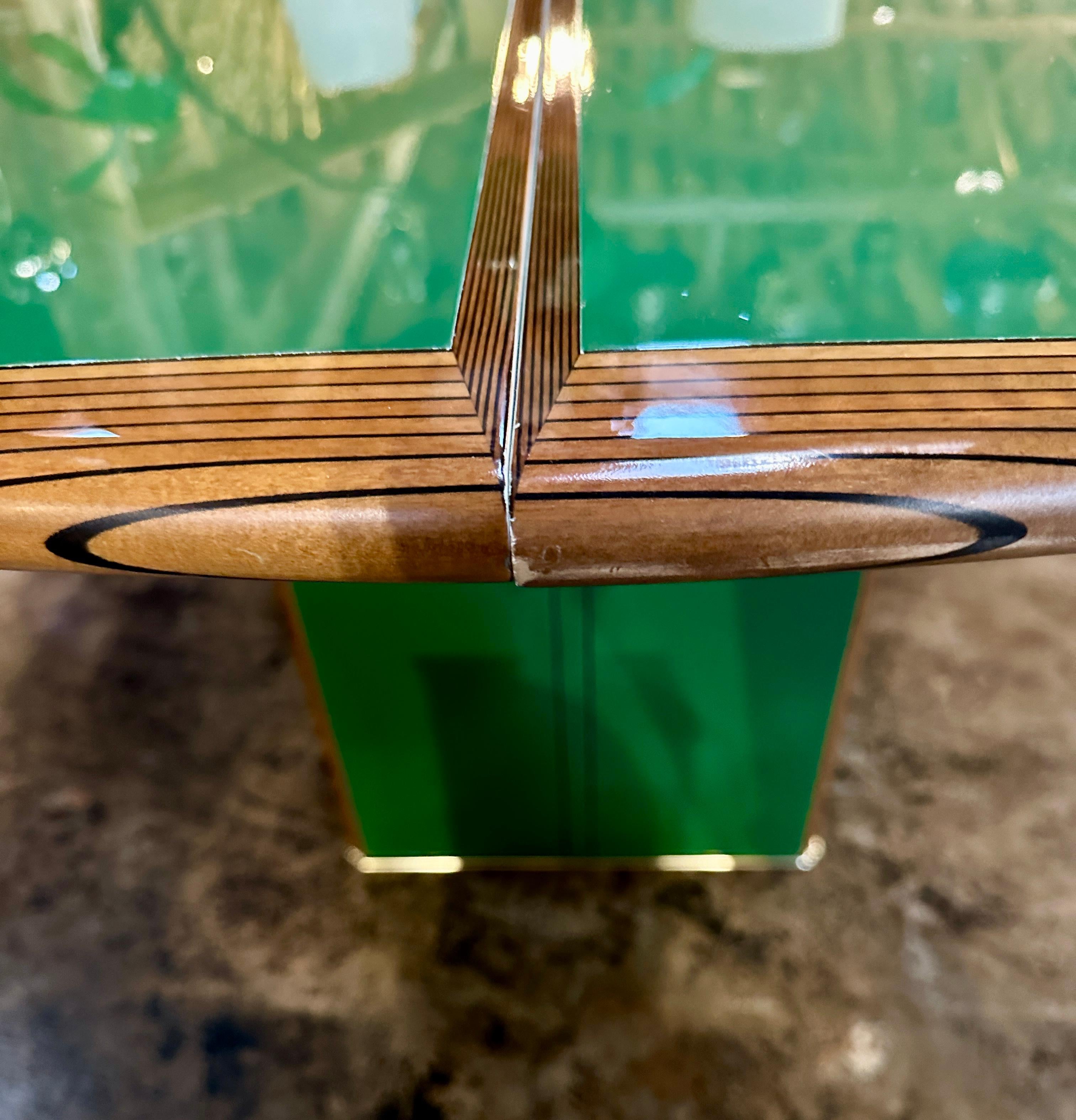Italienischer Esstisch aus Holz von Afra & Tobia Scarpa 6