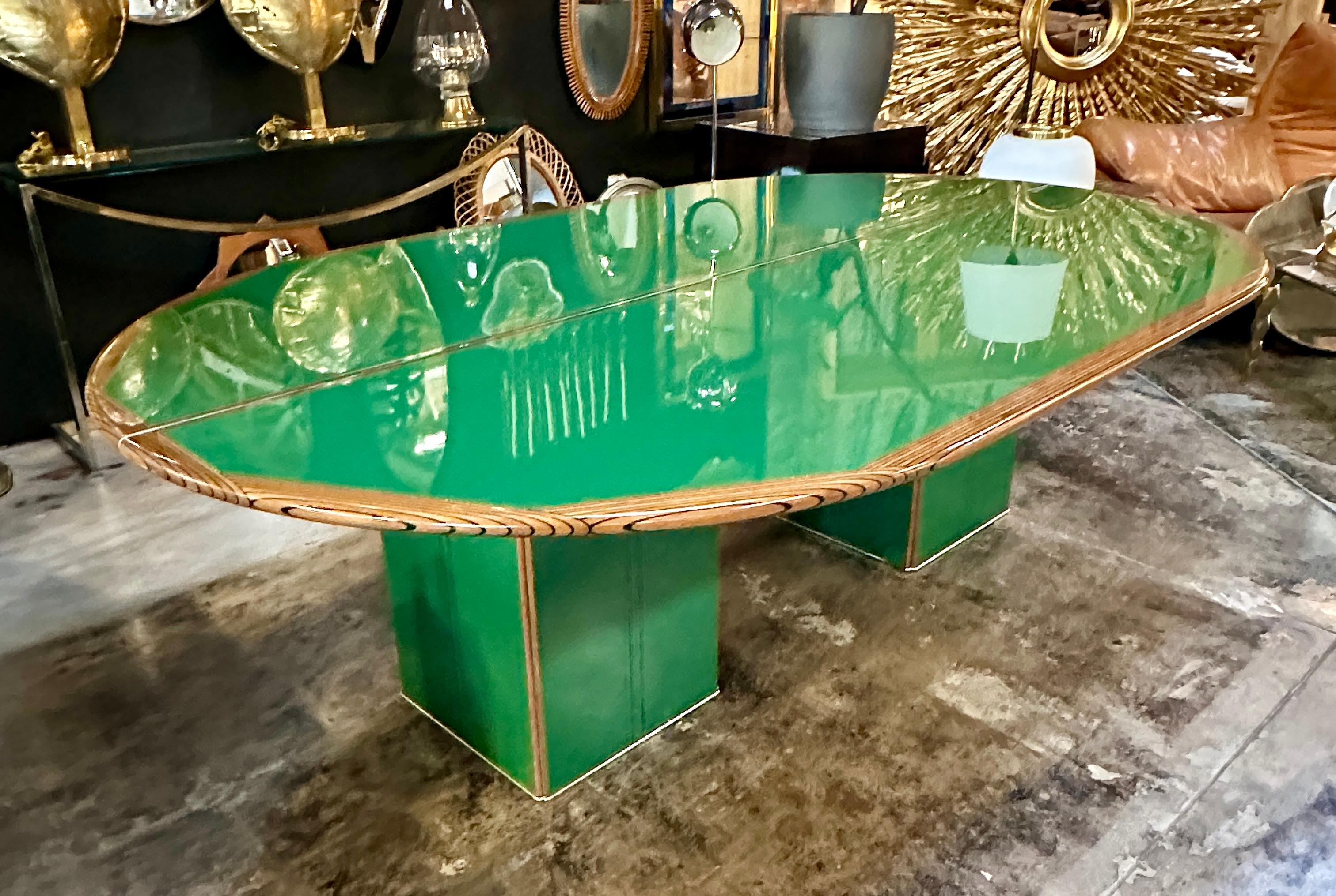Italienischer Esstisch aus Holz von Afra & Tobia Scarpa 7