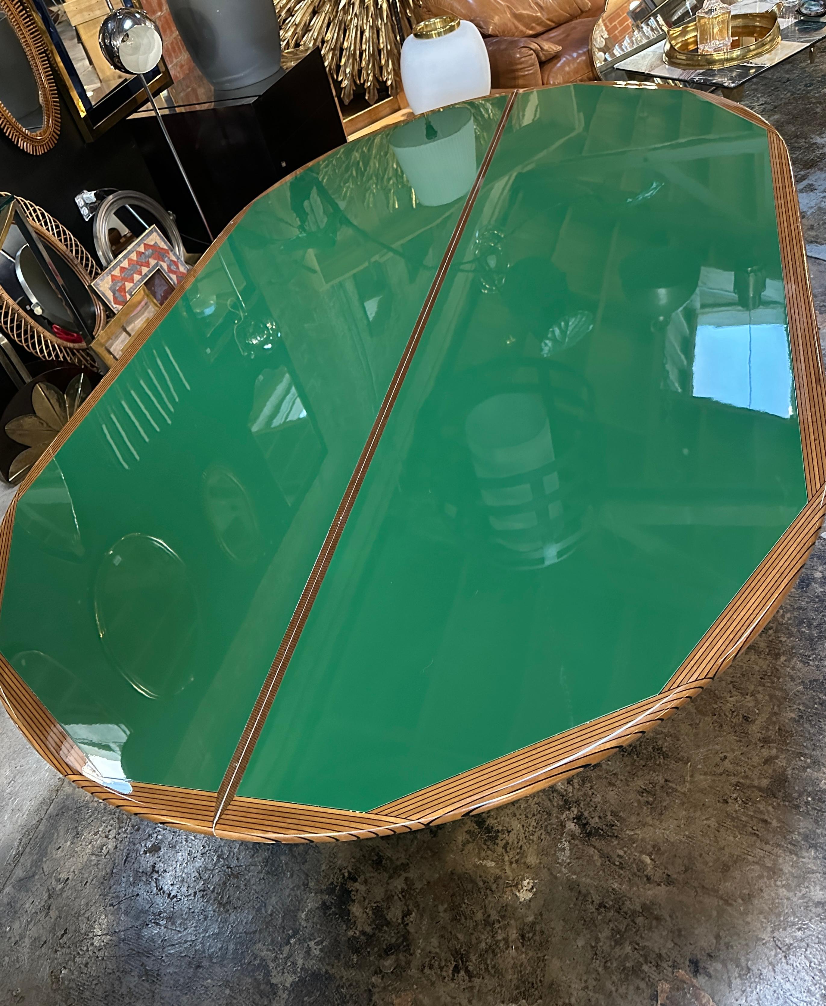 Italienischer Esstisch aus Holz von Afra & Tobia Scarpa 2