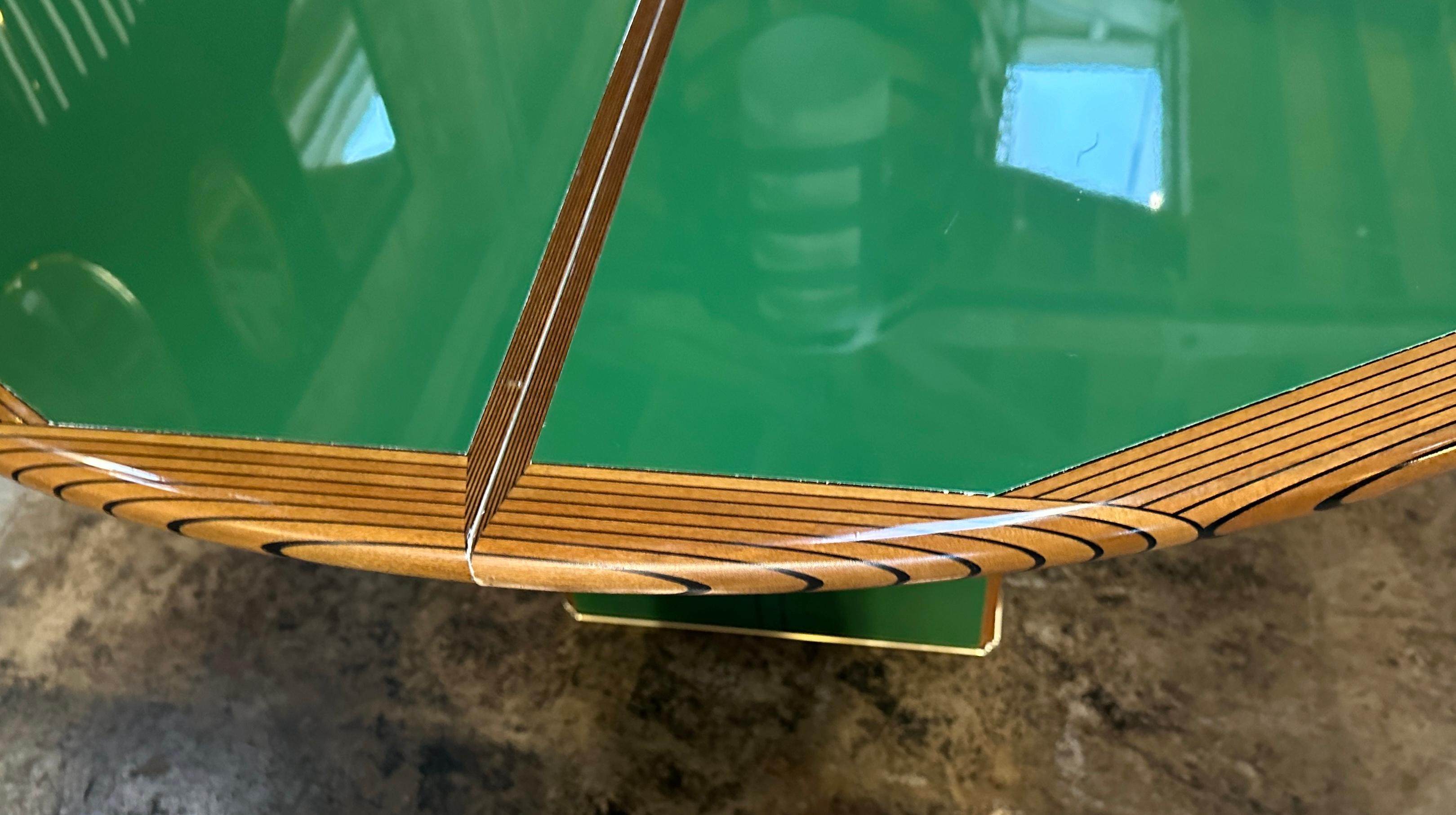 Italienischer Esstisch aus Holz von Afra & Tobia Scarpa 3