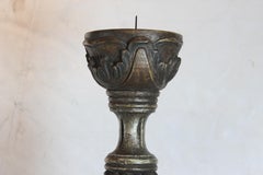 Italian Wood Floor Torchiere