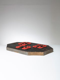 Wood Foundry Mold, Italy, 1980s