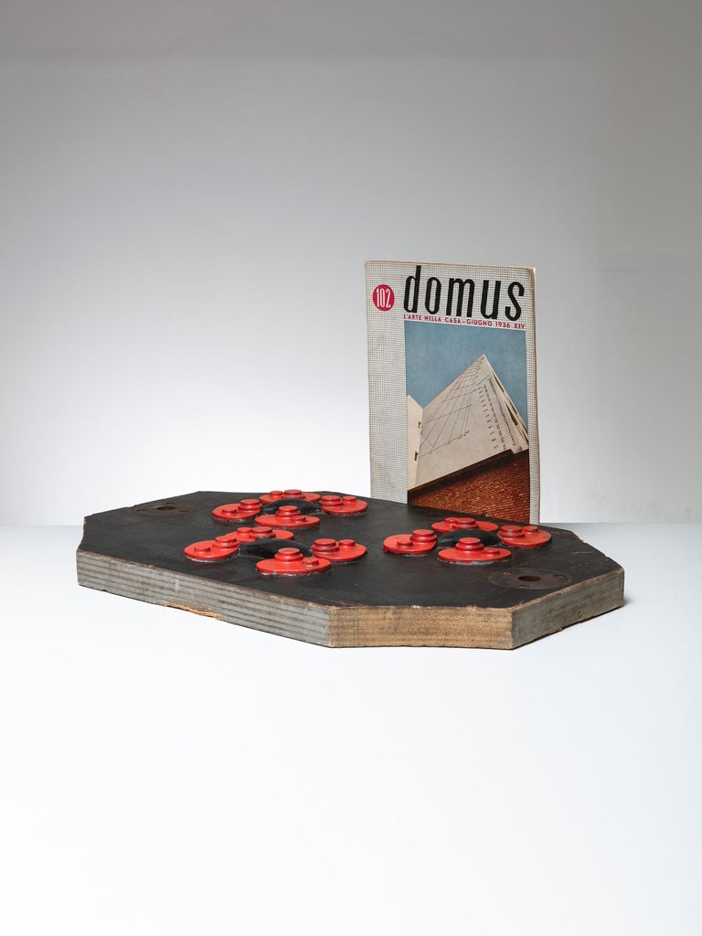 Italian Wood Foundry Mold For Sale at 1stDibs