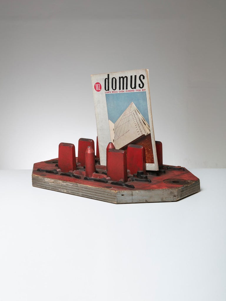 Italian Wood Foundry Mold For Sale at 1stDibs