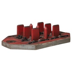 Stampo da fonderia in Wood, Italia, anni '80